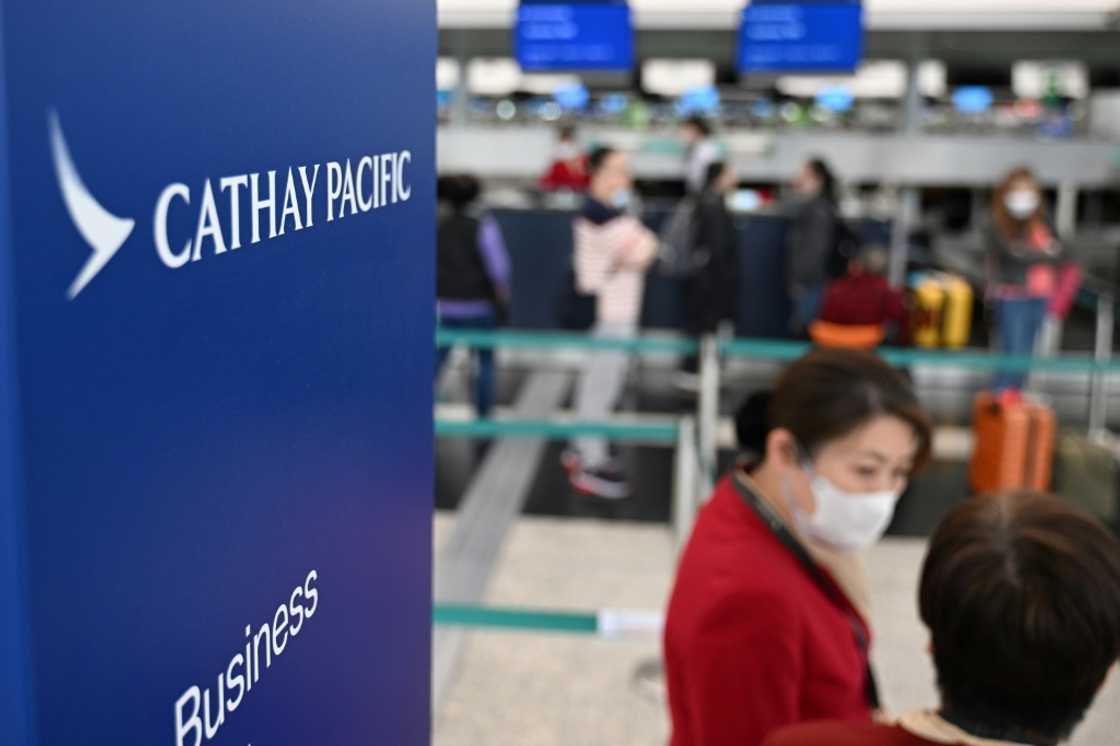 Cathay Pacific has benefited from a pick-up in travel demand in Asia Cathay Pacific has benefited from a pick-up in travel demand in Asia