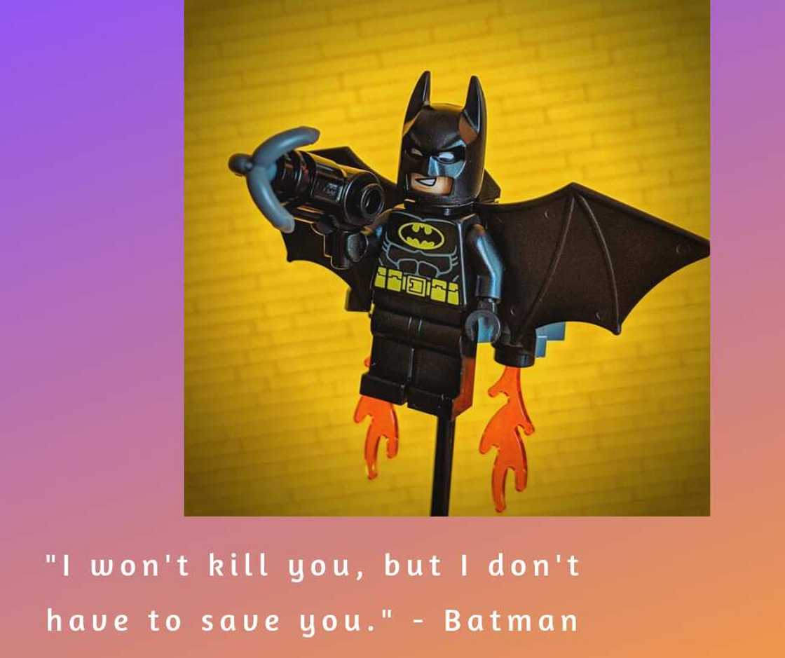 Batman Begins quotes Batman Begins quotes