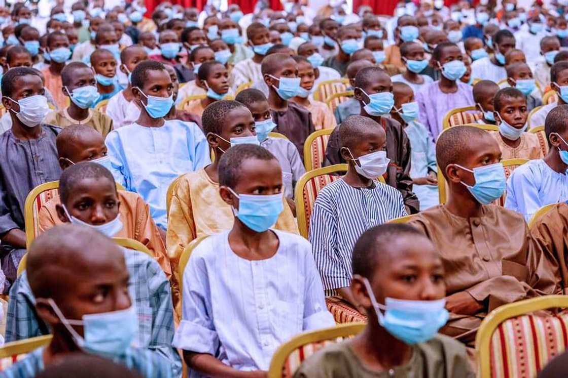 Report claims huge ransom was paid to secure release of Katsina schoolboys Report claims huge ransom was paid to secure release of Katsina schoolboys