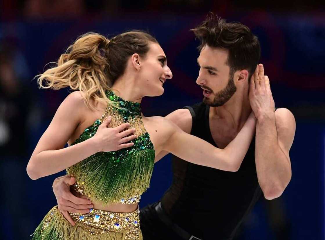 Guillaume Cizeron et Gabriella Papadakis Guillaume Cizeron et Gabriella Papadakis
