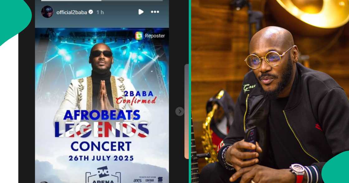 2Baba performing in London in July 2025 2Baba performing in London in July 2025