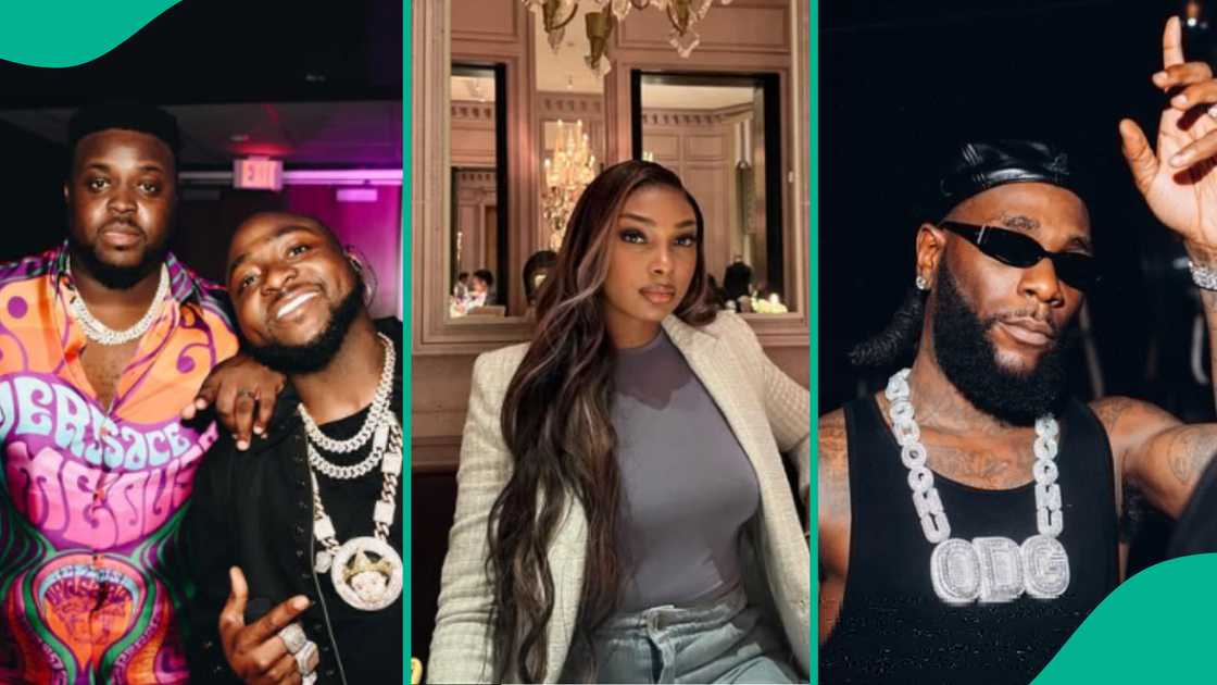 Burna Boy Lambo drama: Davido's brother reacts.