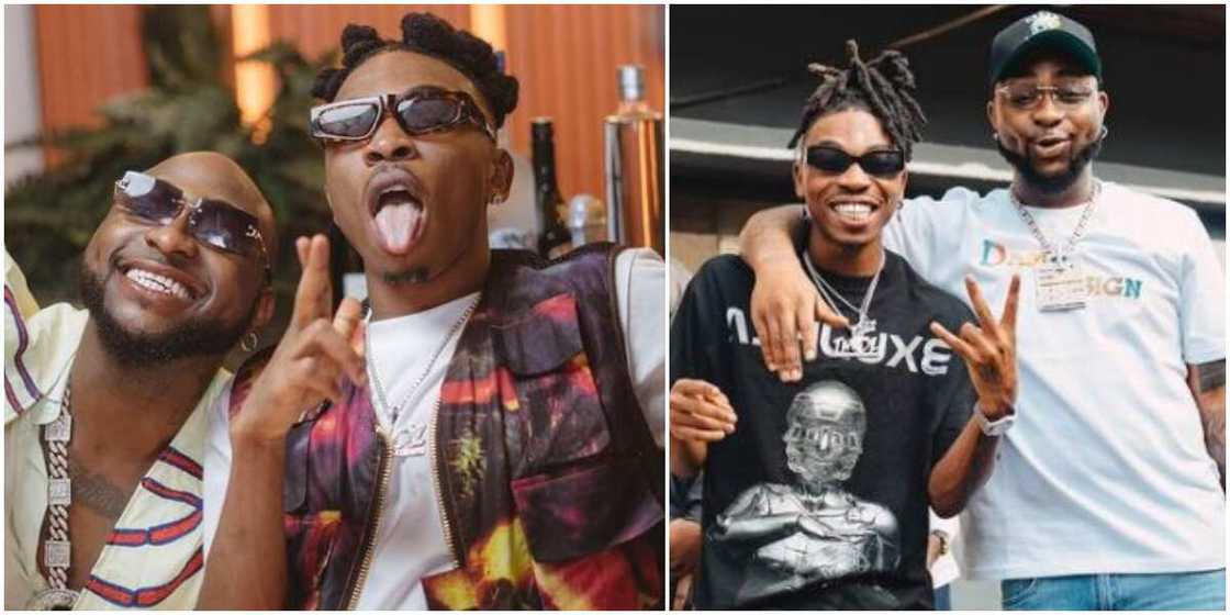 It’s Been Amazing To See You Grow: Davido Says as He Celebrates Mayorkun with Touching Words on 27th Birthday It’s Been Amazing To See You Grow: Davido Says as He Celebrates Mayorkun with Touching Words on 27th Birthday