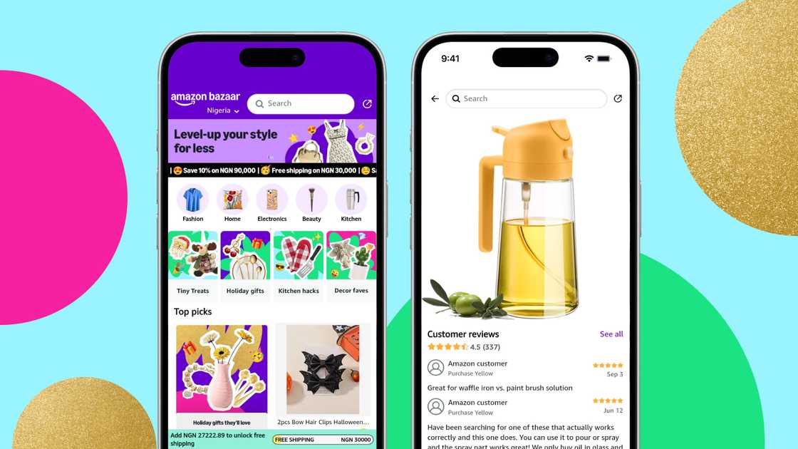 Amazon Extends Haul’s Ultra Low-Price Shopping Experience to Nigeria with New Amazon Bazaar App Amazon Extends Haul’s Ultra Low-Price Shopping Experience to Nigeria with New Amazon Bazaar App