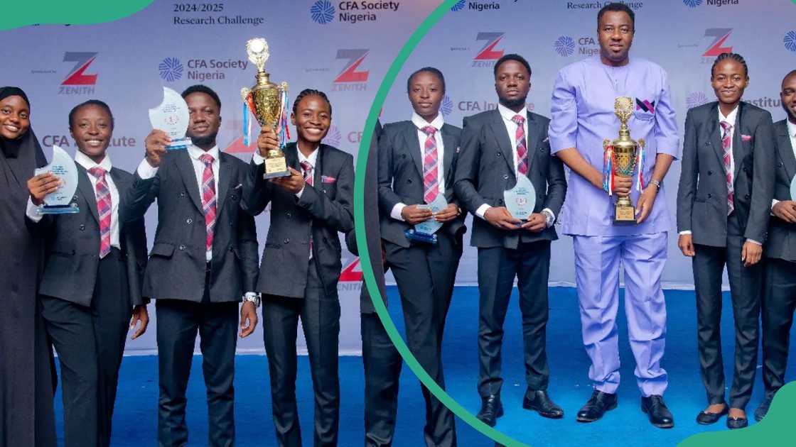 OAU students shine at the CA Institute Research Challenge OAU students shine at the CA Institute Research Challenge