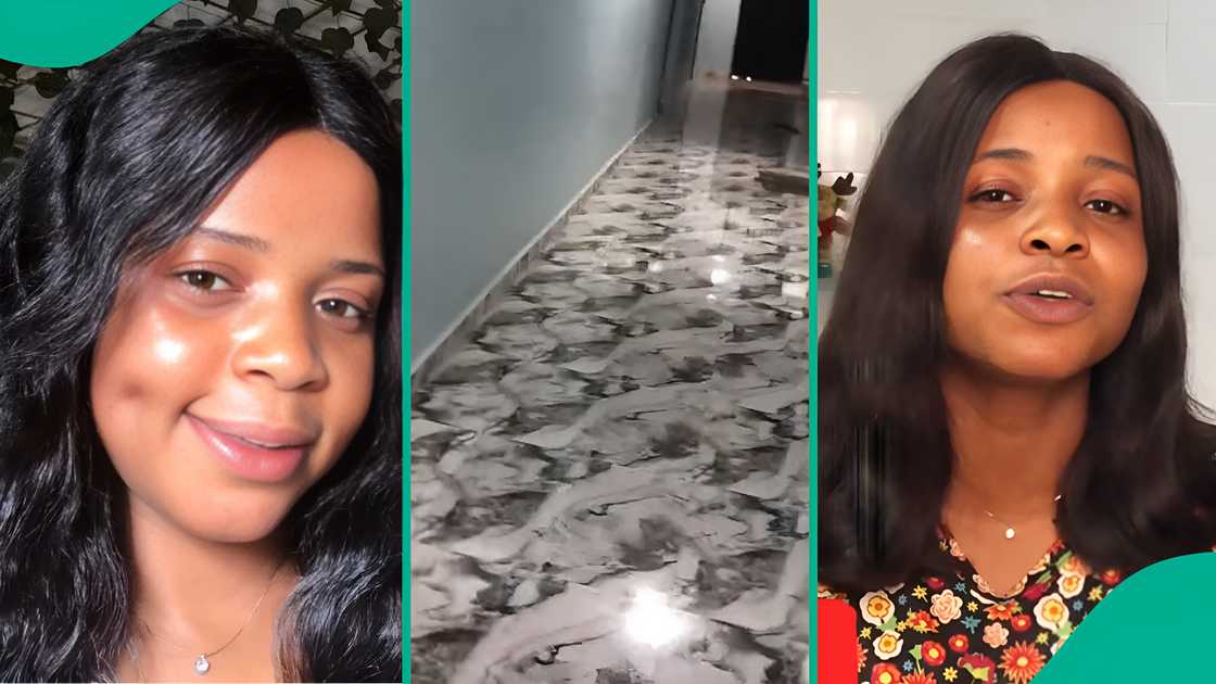 Lady working at orphanage home shares how the children welcome her.