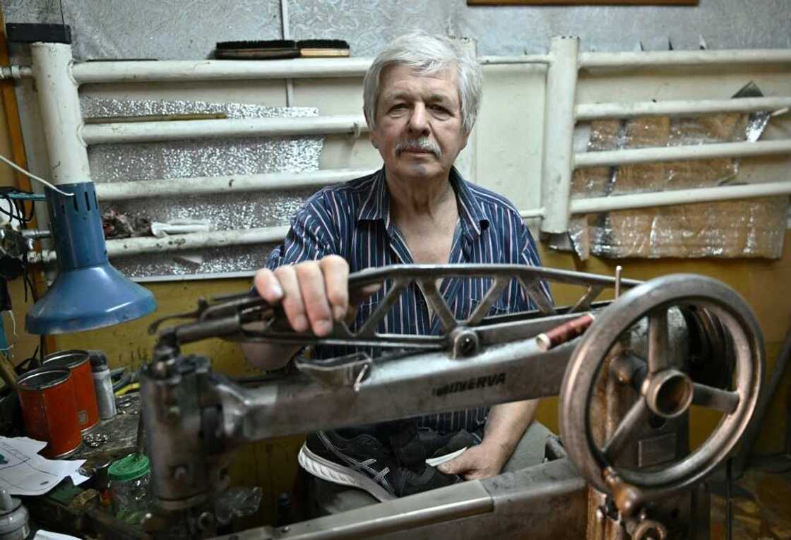 Sergiy Kurchigin cannot imagine life without his trade Sergiy Kurchigin cannot imagine life without his trade