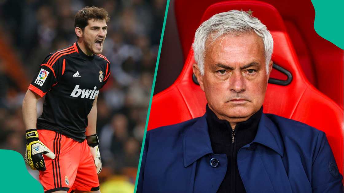 Real Madrid legend Iker Casillas publicly rejected Jose Mourinho’s return to the club. Photo: Helios de la Rubia Real Madrid legend Iker Casillas publicly rejected Jose Mourinho’s return to the club. Photo: Helios de la Rubia