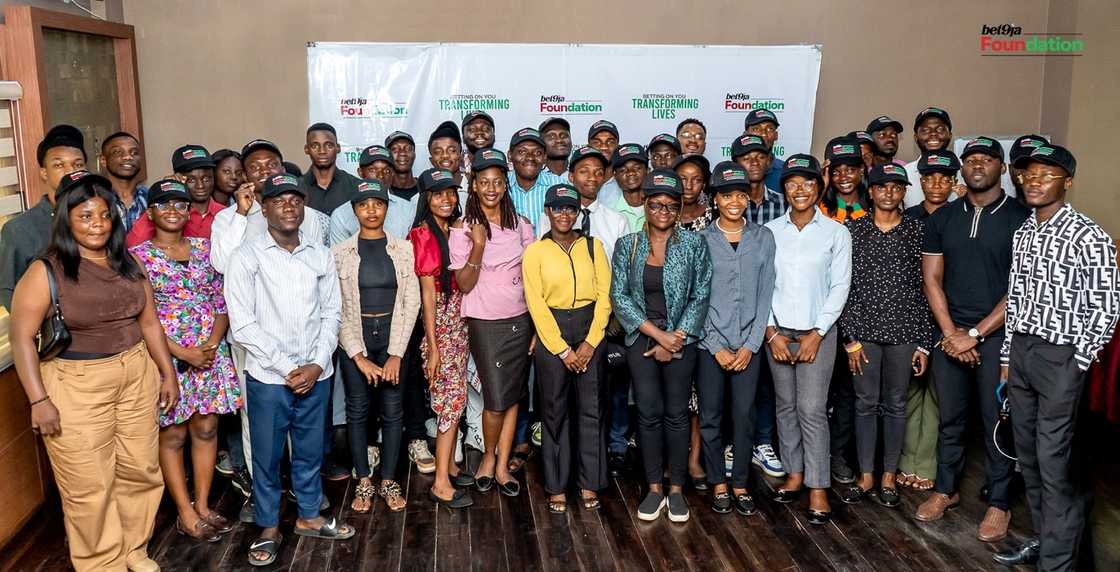 Honoring Excellence: Bet9ja Foundation Awards 100 Undergraduates Nationwide with Scholarships Honoring Excellence: Bet9ja Foundation Awards 100 Undergraduates Nationwide with Scholarships
