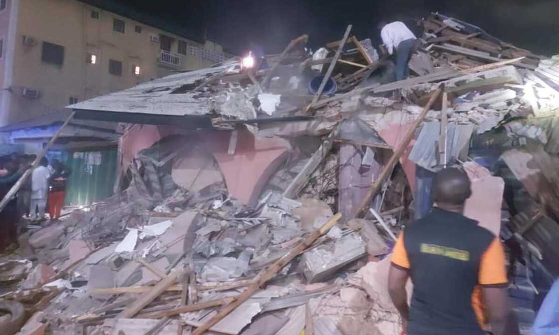 Building Collapse, Lagos Building Collapse, Lagos