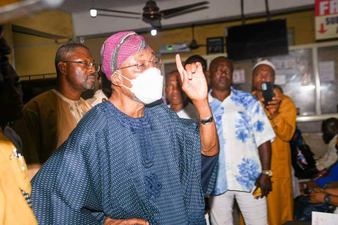 Aregbesola/Social Media Post/Osun Governorship Election Aregbesola/Social Media Post/Osun Governorship Election