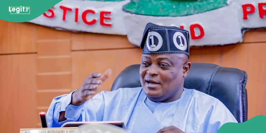 Lagos Assembly: Obasa speaks on impeachment as crisis worsens Lagos Assembly: Obasa speaks on impeachment as crisis worsens