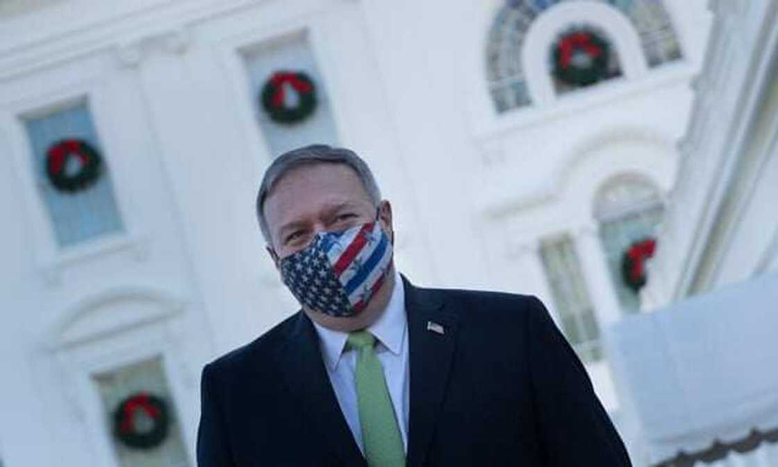 Kasar Rasha ta kaiwa Amurka mumunan hari, Sakataren wajen Amurka Mike Pompeo Kasar Rasha ta kaiwa Amurka mumunan hari, Sakataren wajen Amurka Mike Pompeo