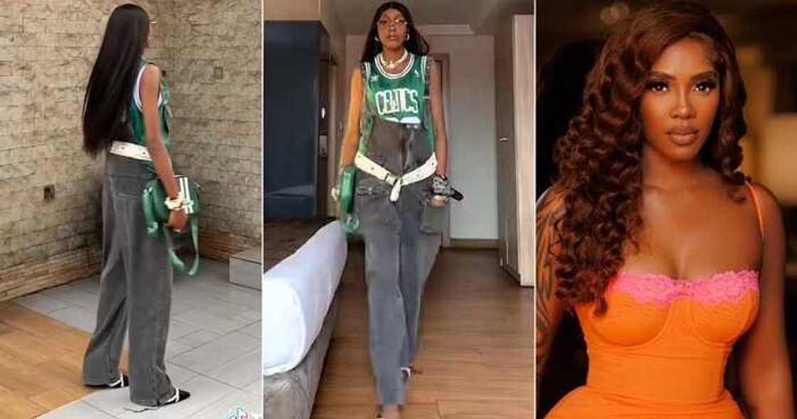 Pretty lady who looks like Tiwa Savage Pretty lady who looks like Tiwa Savage