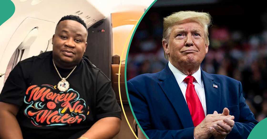 Cubana Chiefpriest, Donald Trump Cubana Chiefpriest, Donald Trump