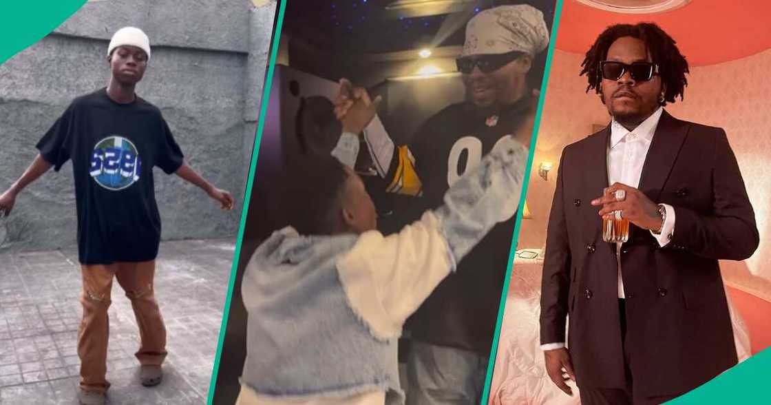 Video of Peller and Olamide goes viral Video of Peller and Olamide goes viral