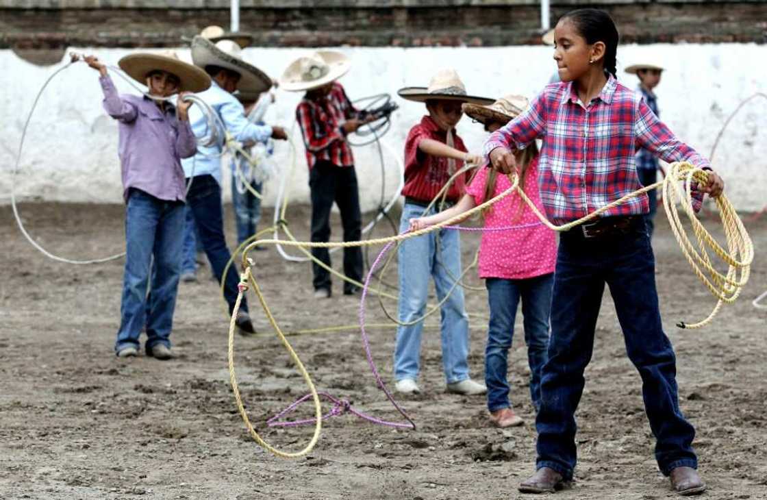 Novices and foreigners are welcome at the school, which has around 100 regular students Novices and foreigners are welcome at the school, which has around 100 regular students