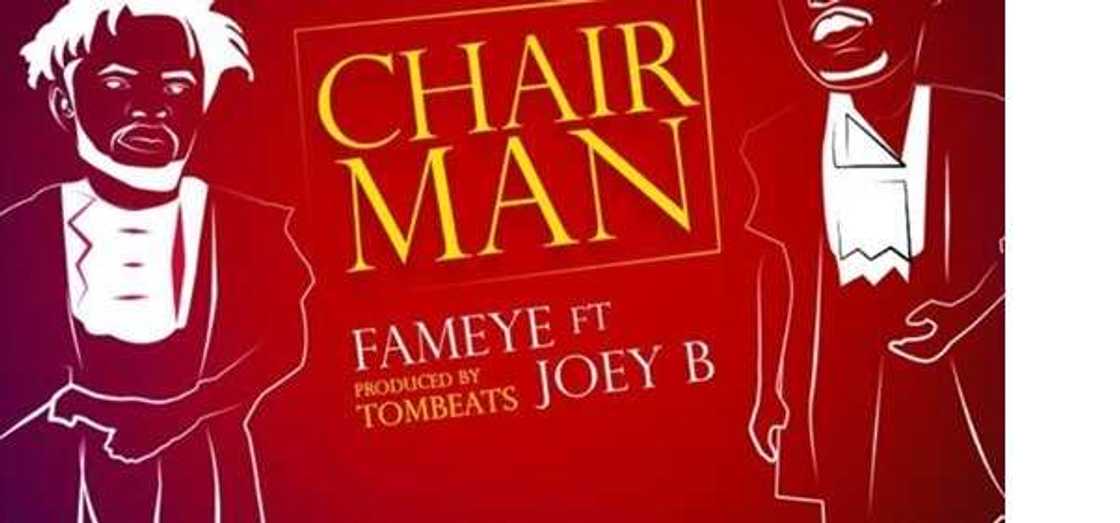 Fameye - Chairman ft. Joey B lyrics Fameye - Chairman ft. Joey B lyrics