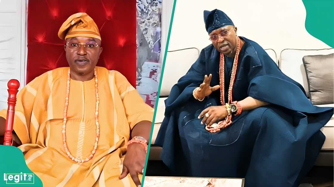 Oba Adewale Akanbi sparks outrage after he tells Yorubas to stop idol worship and questions trust in native doctors