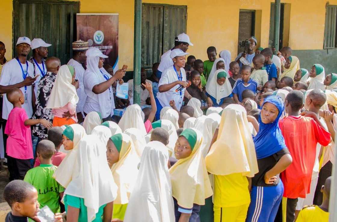 Umar Abdulrasheed Foundation Uplifts Ilorin with Educational Support and Women Empowerment Umar Abdulrasheed Foundation Uplifts Ilorin with Educational Support and Women Empowerment