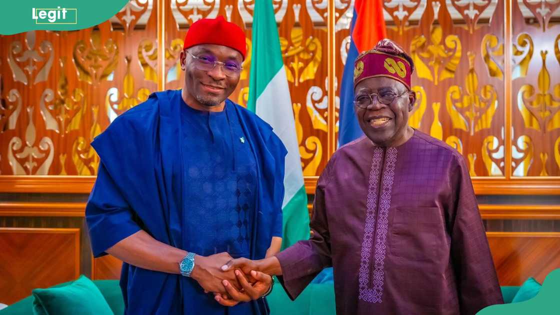 Tinubu and Kalu/Southeast Development Commission Bill