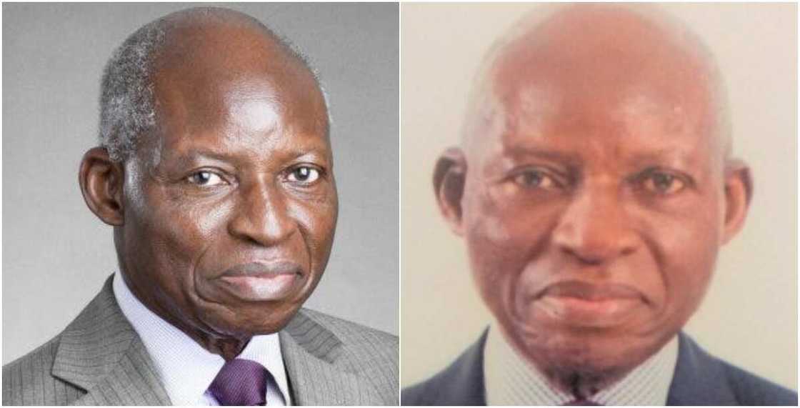 Olufemi Lalude: 81-year-old Nigerian man who rejected $6 million bribe gets rewarded Olufemi Lalude: 81-year-old Nigerian man who rejected $6 million bribe gets rewarded