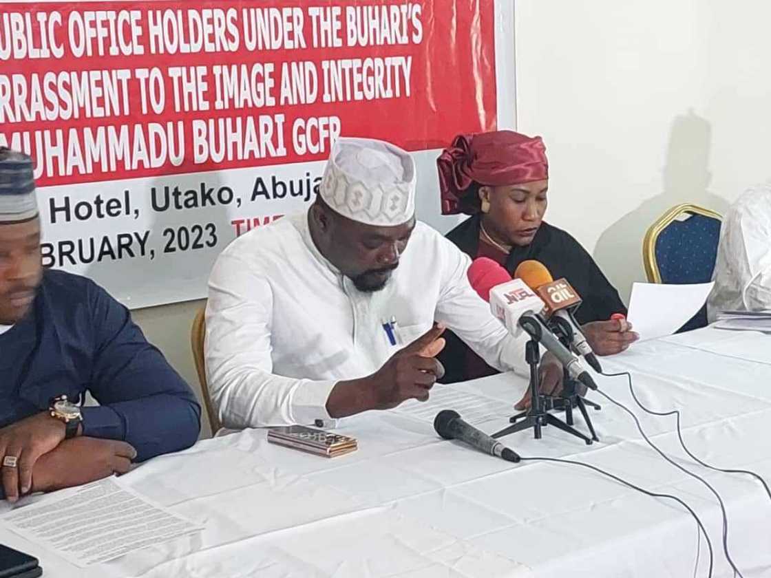 Group blasts EFCC boss Group blasts EFCC boss