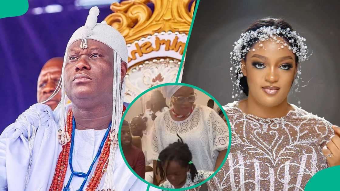 Prophetess Naomi's son attends party Prophetess Naomi's son attends party
