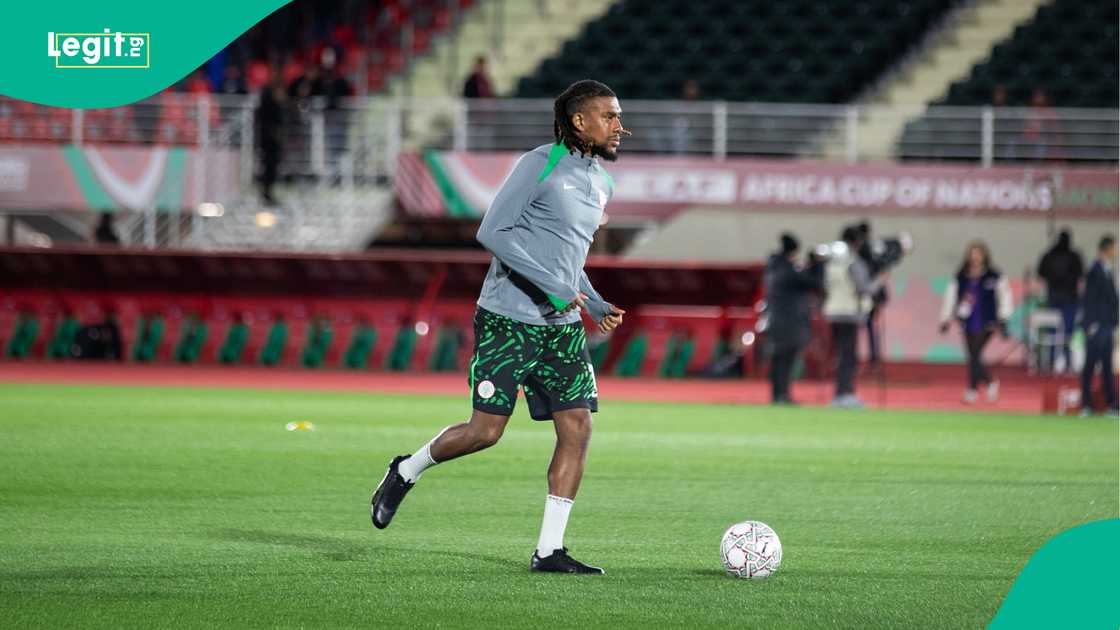 Alex Iwobi, Super Eagles, Nigeria, AFCON 2025, Morocco. Alex Iwobi, Super Eagles, Nigeria, AFCON 2025, Morocco.