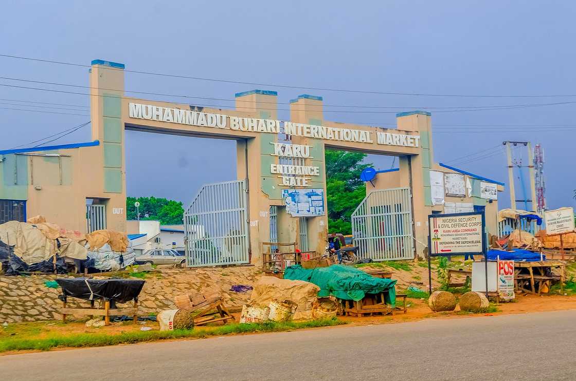 Nasarawa State's monument