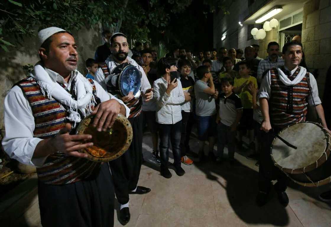 The dance is seen as an important part of Syrian identity, heritage and daily life The dance is seen as an important part of Syrian identity, heritage and daily life