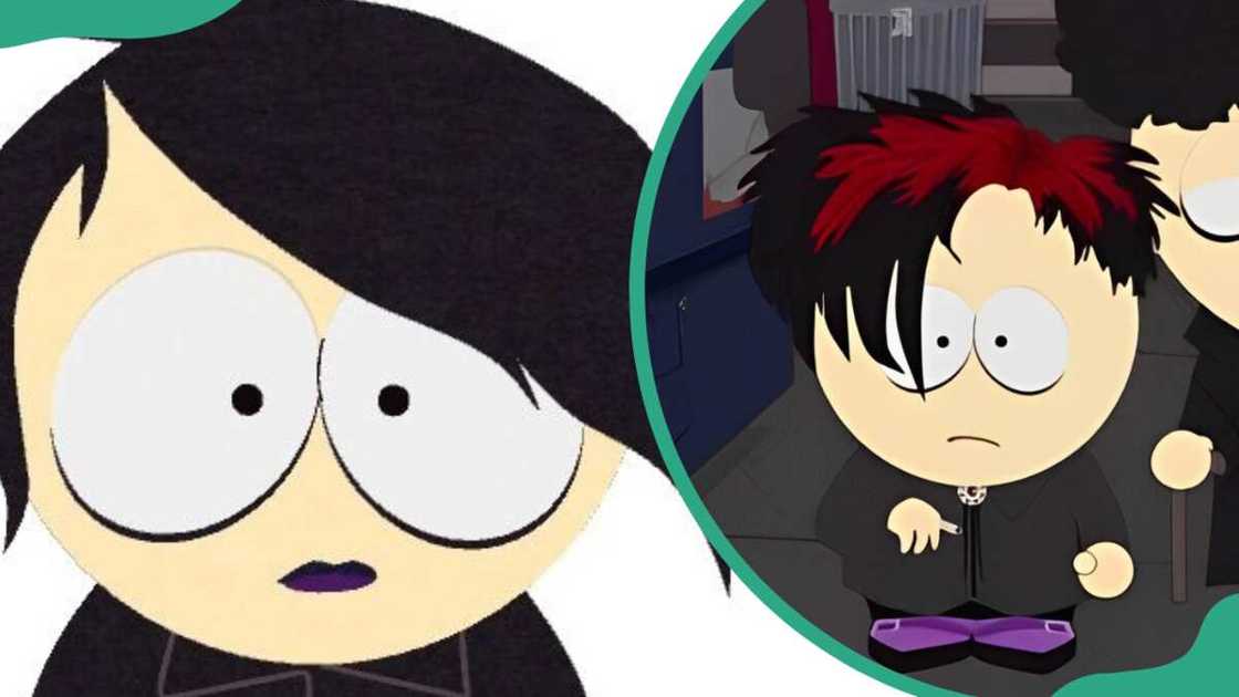 The Goth Kids from South Park