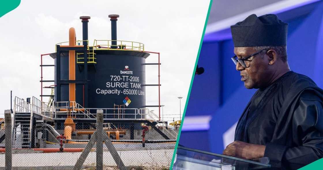 Dangote refinery confirms no plans to shut down refinery Dangote refinery confirms no plans to shut down refinery