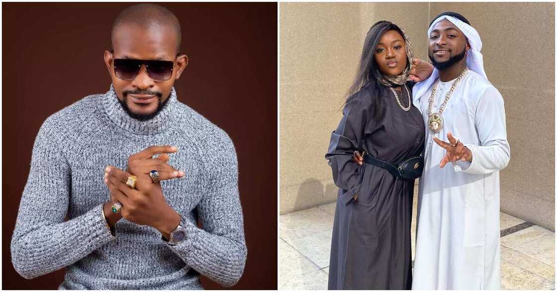 Uche Maduagwu writes to Davido. Uche Maduagwu writes to Davido.