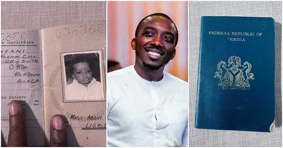 Bovi, passport