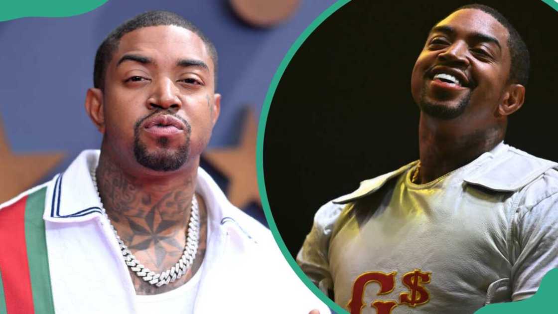 Lil Scrappy at the BET Awards 2023 (L). The rapper performs onstage during the The Millennium Tour in Atlanta, GA (R) Lil Scrappy at the BET Awards 2023 (L). The rapper performs onstage during the The Millennium Tour in Atlanta, GA (R)