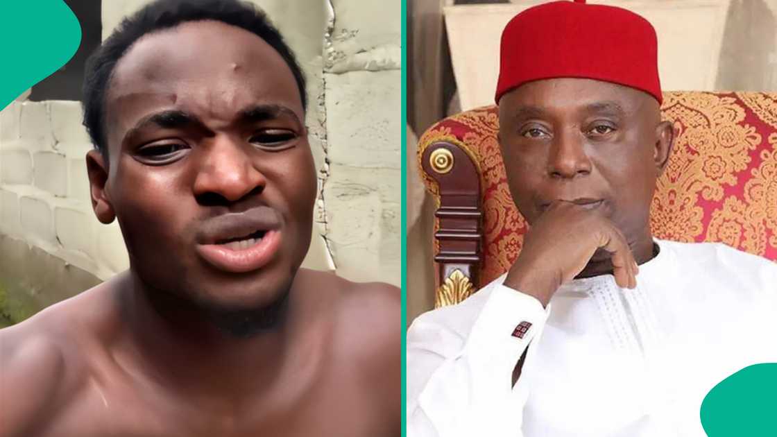 Man begs Senator Ned Nwoko for forgiveness.