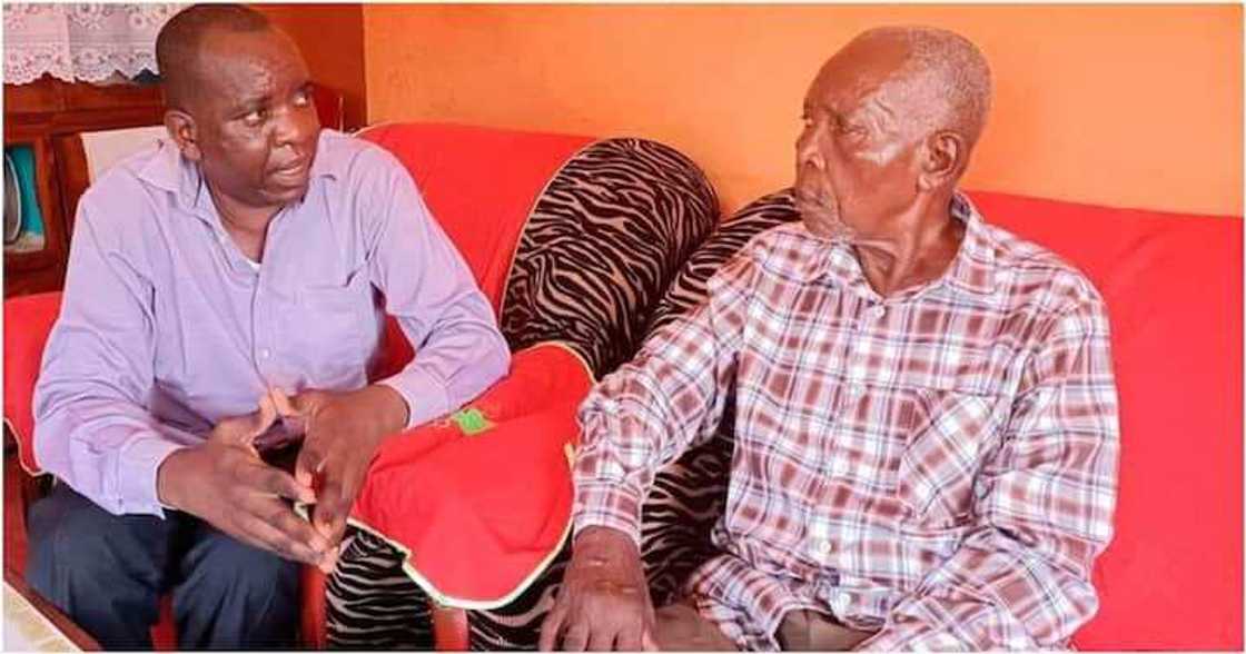 Hiltan Kalugho traveled to Tanzania in search of green pastures but ended up spending 42-years away from his family. Hiltan Kalugho traveled to Tanzania in search of green pastures but ended up spending 42-years away from his family.
