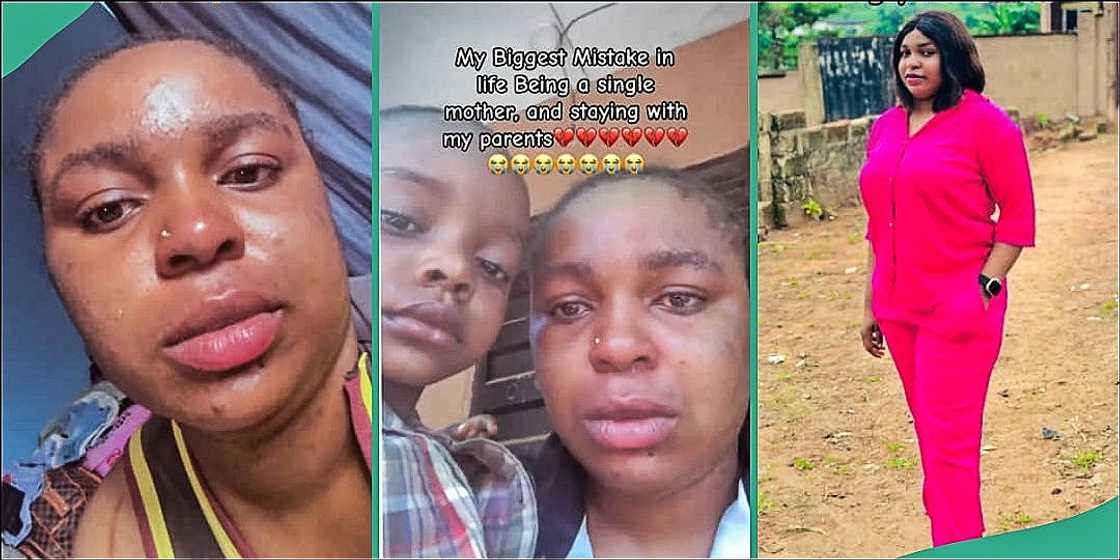 Single mum regrets living with her parents Single mum regrets living with her parents