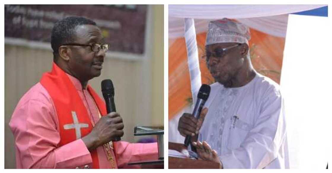 Obasanjo's Advice to me on Insecurity, CAN President Reveals, Tells Nigerians Next Step to Take Obasanjo's Advice to me on Insecurity, CAN President Reveals, Tells Nigerians Next Step to Take