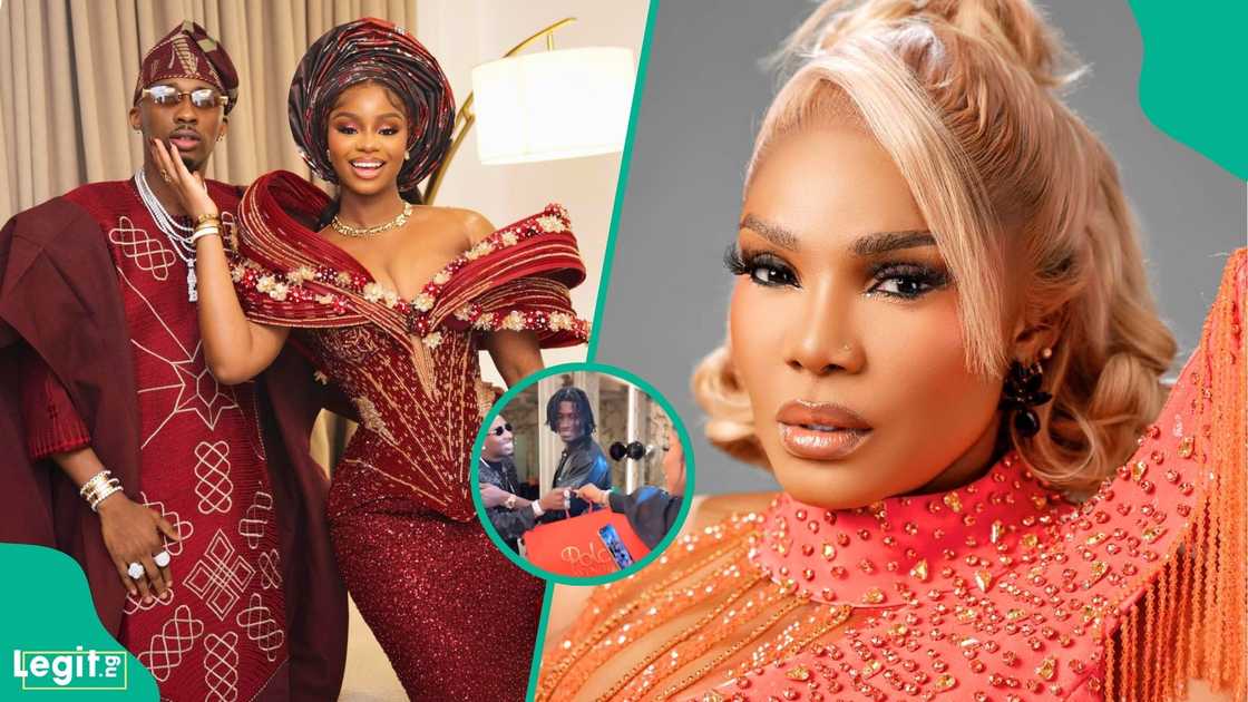 Priscilla Ojo reminds husband Juma Jux to acknowledge Iyabo Ojo’s gift during birthday celebration
