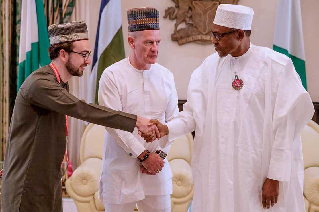 Da ni da Bishop Crowther daya mu ke, daga tsatson annabi Ibrahim mu ka fito - Buhari Da ni da Bishop Crowther daya mu ke, daga tsatson annabi Ibrahim mu ka fito - Buhari