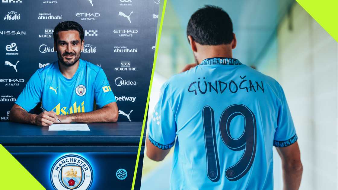 Real Reason Ilkay Gundogan Picked the Number 19 Jersey at Manchester City. Real Reason Ilkay Gundogan Picked the Number 19 Jersey at Manchester City.