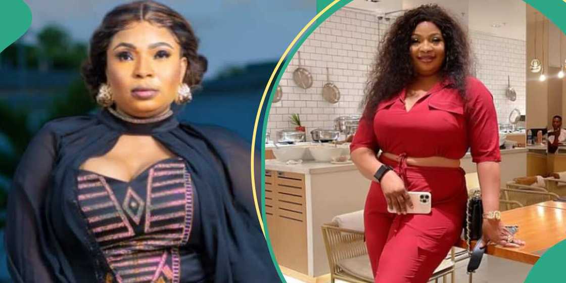 Actress Laide Bakare speaks on cheating Actress Laide Bakare speaks on cheating