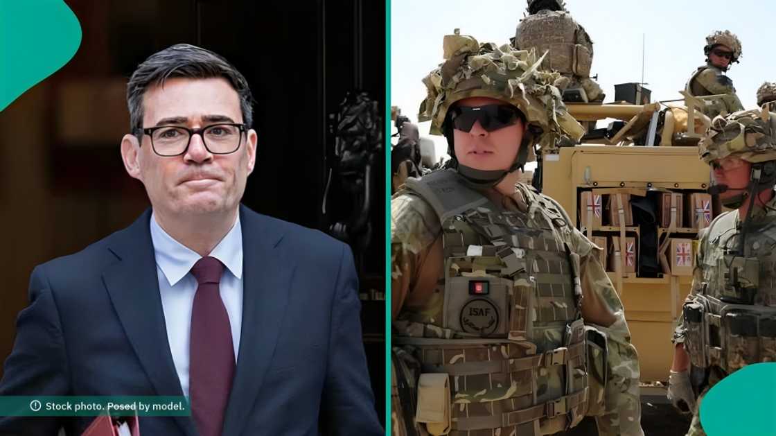 The UK announces family eligible for visas through foreign military personnel
