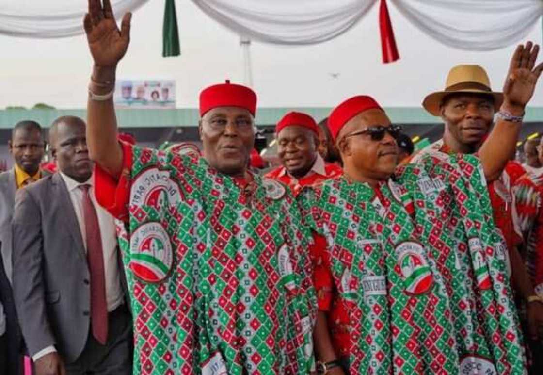 Atiku ya na kamfe Atiku ya na kamfe