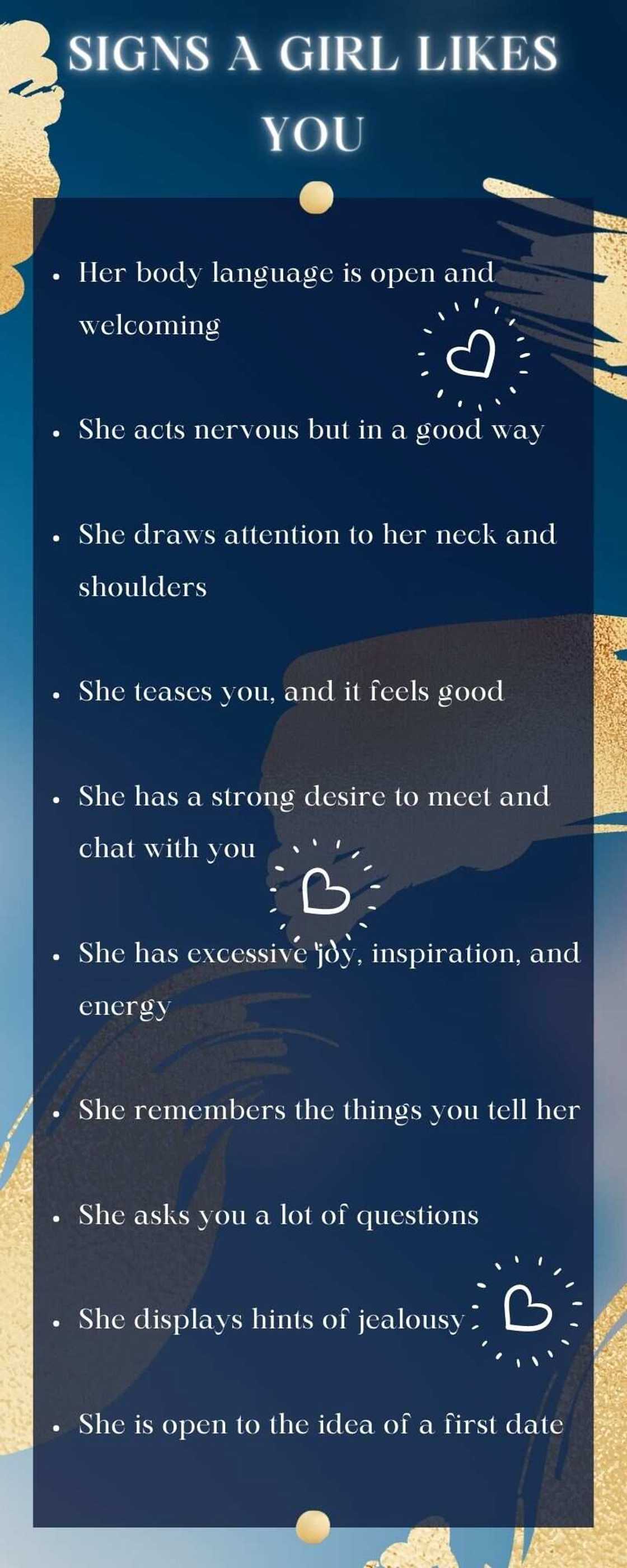 signs a girl likes you signs a girl likes you