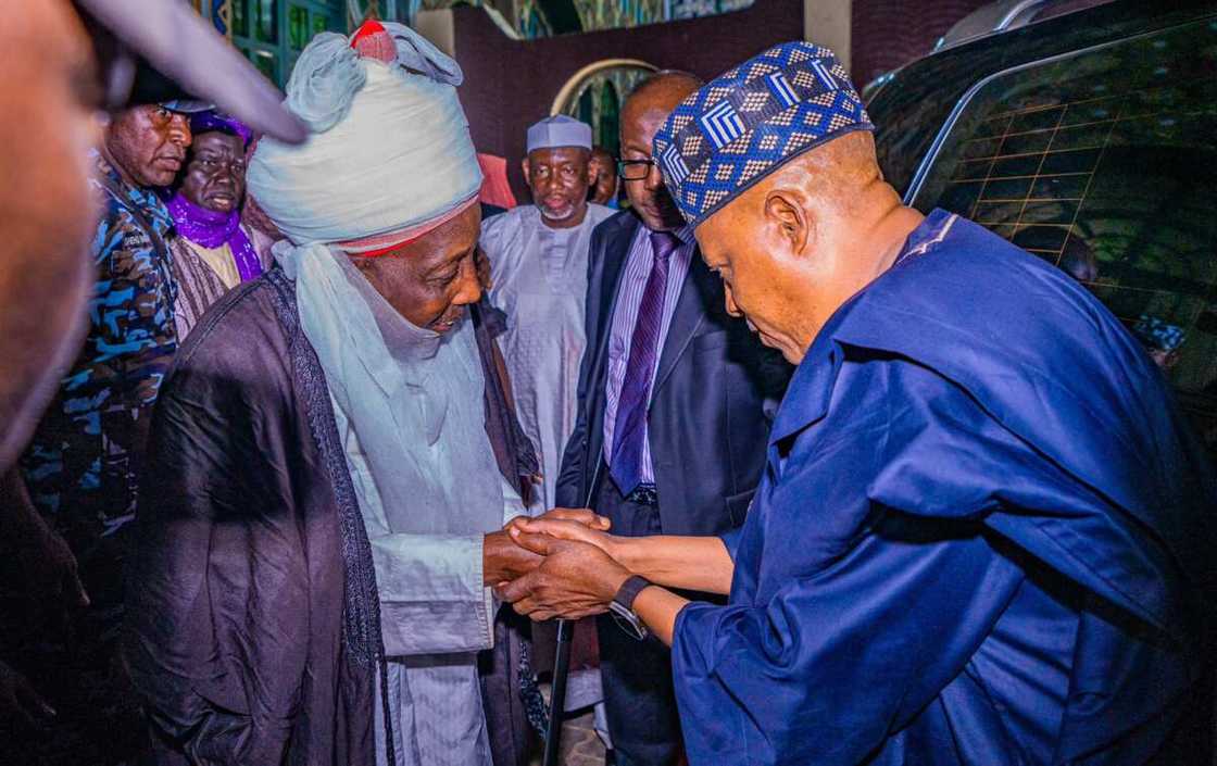 Kashim Shettima Ya Je Fadar Sarkin Dutse Kashim Shettima Ya Je Fadar Sarkin Dutse