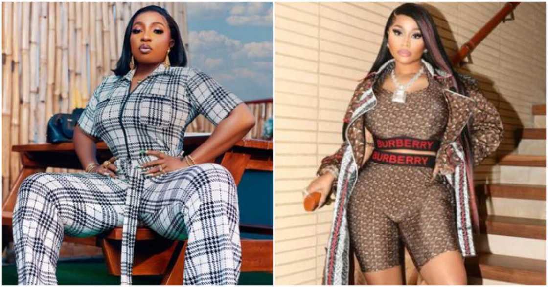 Nollywood'd Anita Joseph and Nicki Minaj Nollywood'd Anita Joseph and Nicki Minaj