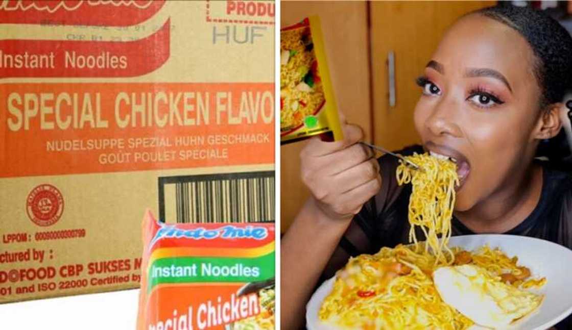 NAFDAC warns Nigerians against imported Indomie noodles